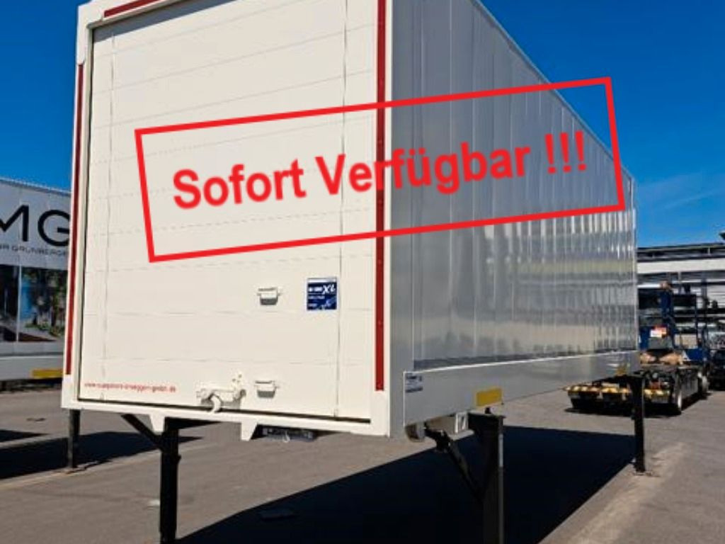 Krone Heck Alu.- Rolltor - Каросерия - фургон: снимка 1 Krone Heck Alu.- Rolltor - Каросерия - фургон: снимка 1