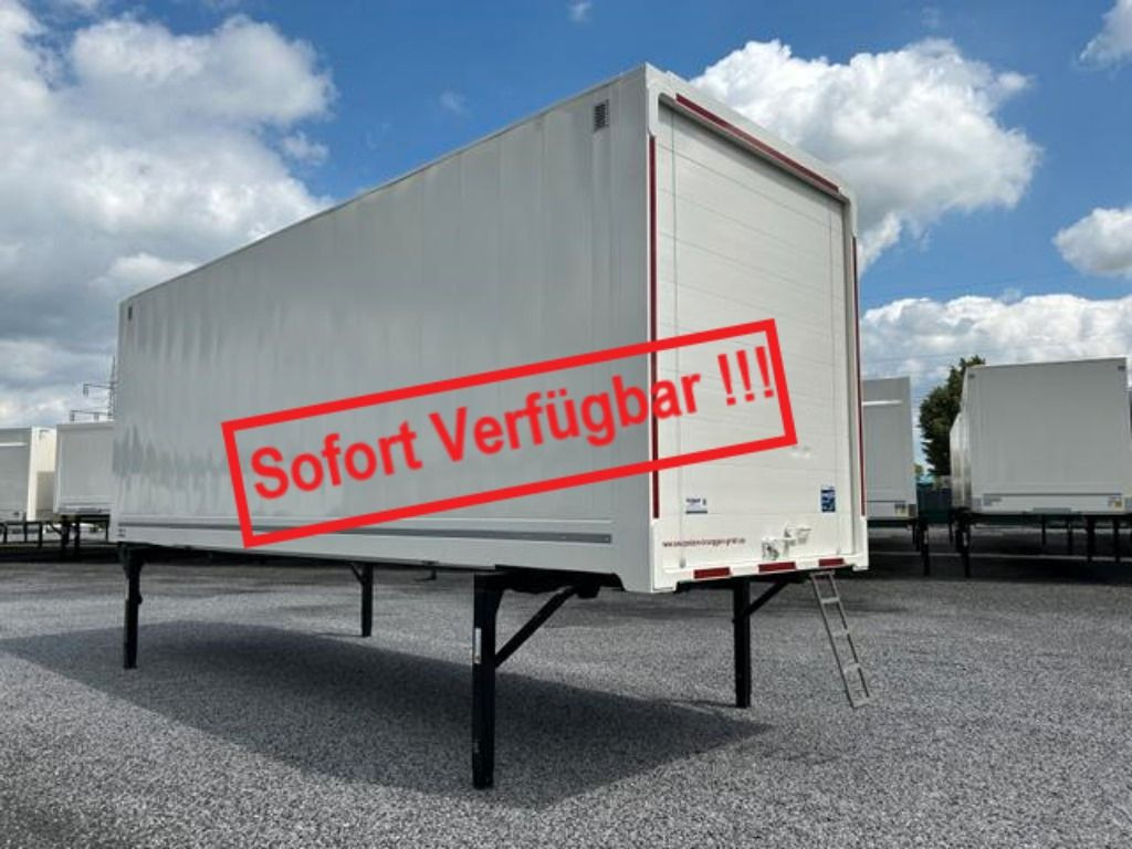 Krone Heck Alu.- Rolltor - Каросерия - фургон: снимка 1 Krone Heck Alu.- Rolltor - Каросерия - фургон: снимка 1