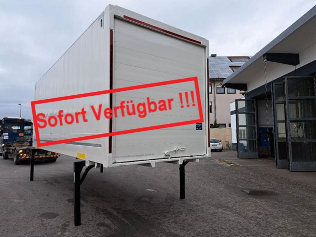 Krone Heck Alu.- Rolltor - Каросерия - фургон: снимка 1 Krone Heck Alu.- Rolltor - Каросерия - фургон: снимка 1