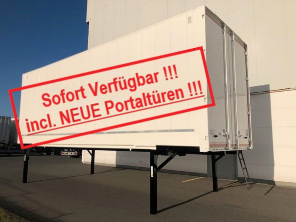 Krone Heck-Portaltüren - Каросерия - фургон: снимка 1 Krone Heck-Portaltüren - Каросерия - фургон: снимка 1