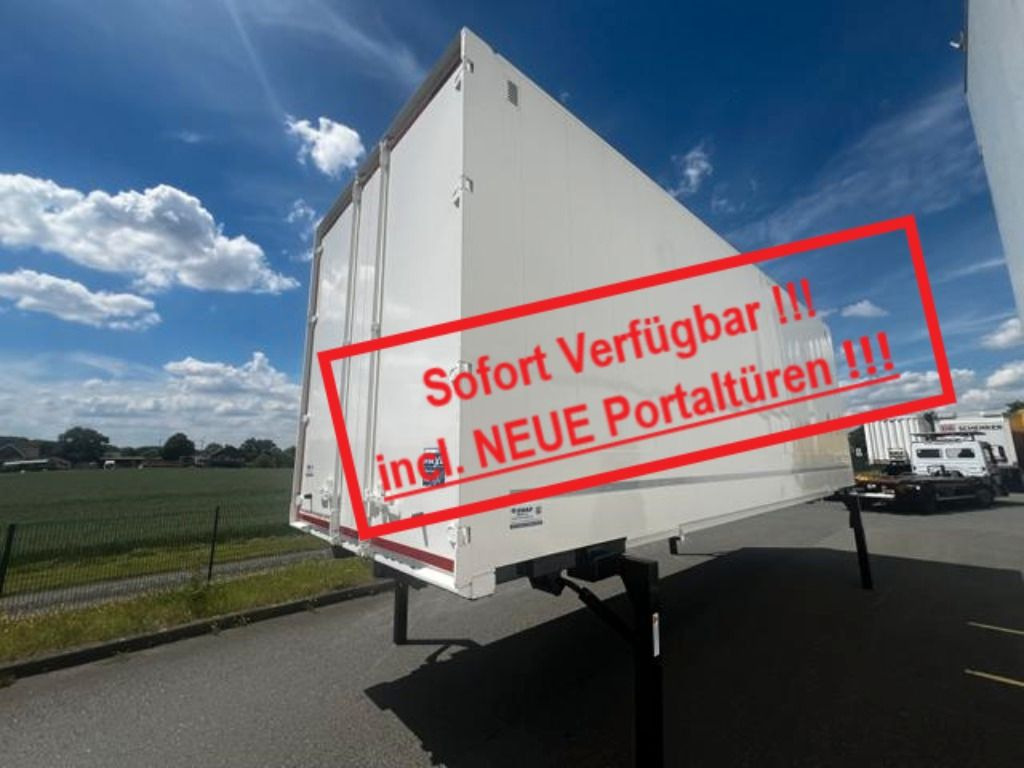 Krone Heck-Portaltüren - Каросерия - фургон: снимка 1 Krone Heck-Portaltüren - Каросерия - фургон: снимка 1