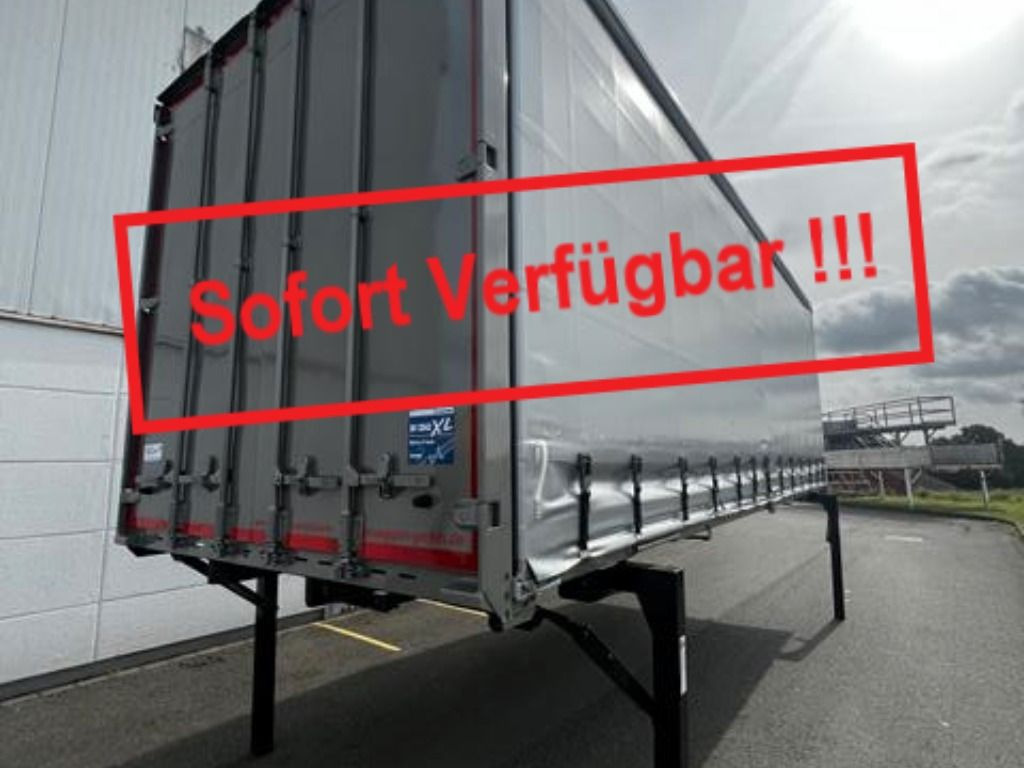 Krone Heck mit Portaltüren - Брезентова каросерия: снимка 1 Krone Heck mit Portaltüren - Брезентова каросерия: снимка 1