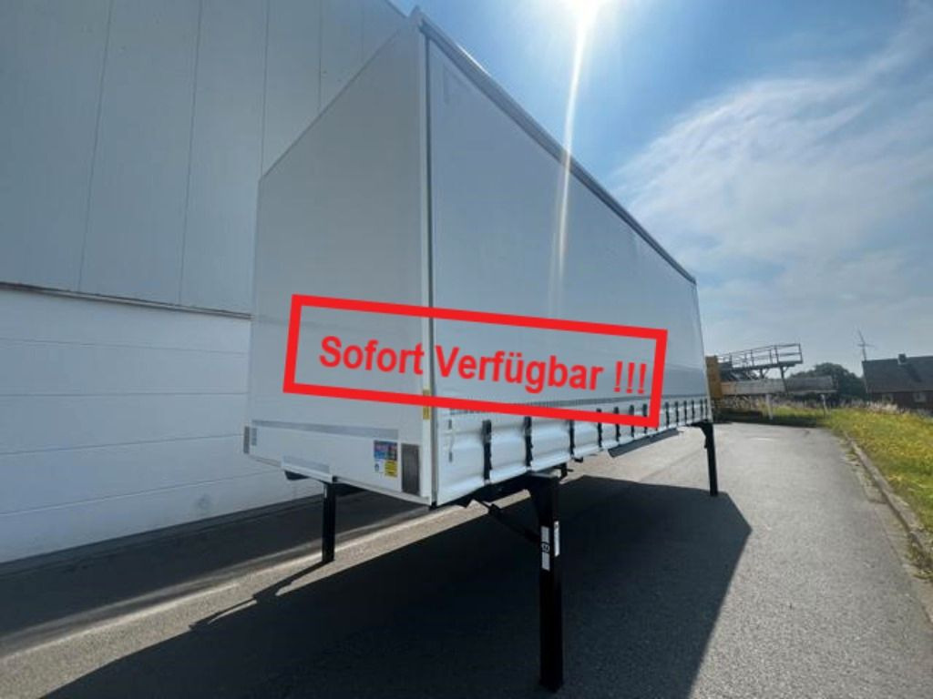 Krone Heck mit Portaltüren - Брезентова каросерия: снимка 1 Krone Heck mit Portaltüren - Брезентова каросерия: снимка 1