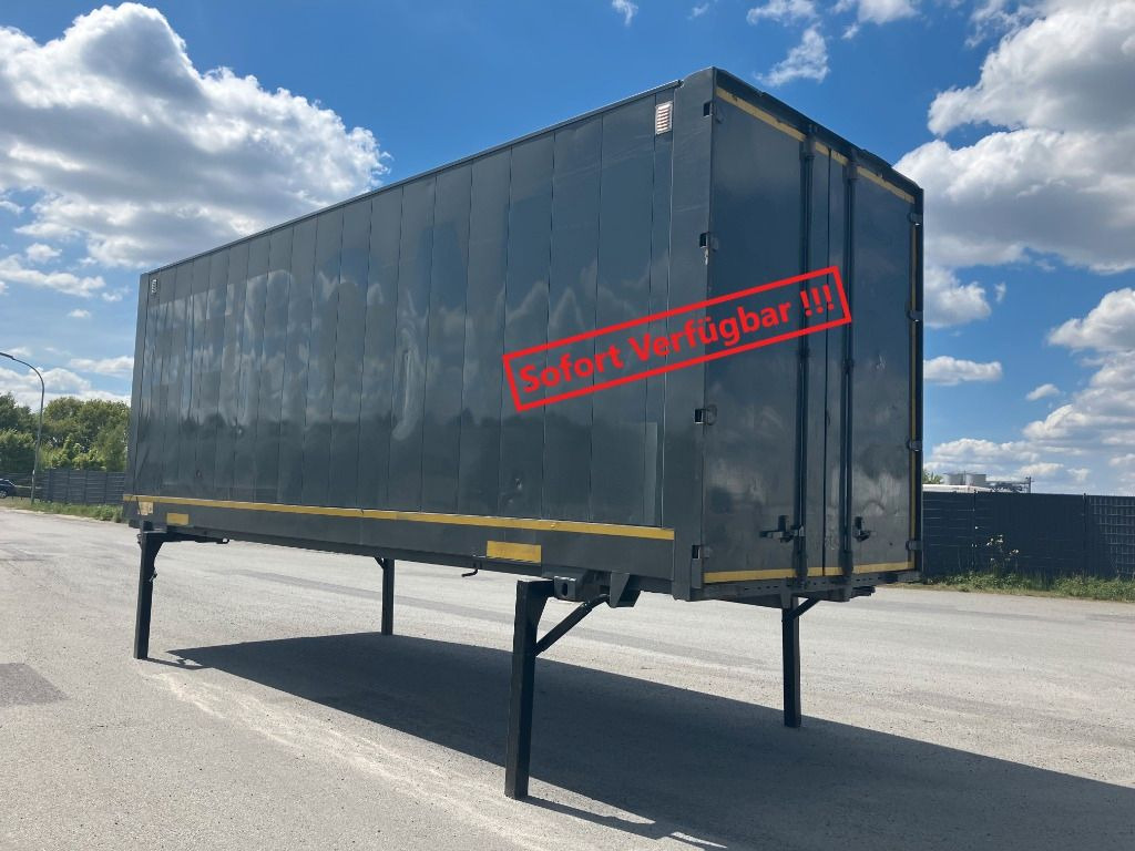 Krone Wechselbrücke Koffer - Каросерия - фургон: снимка 1 Krone Wechselbrücke Koffer - Каросерия - фургон: снимка 1
