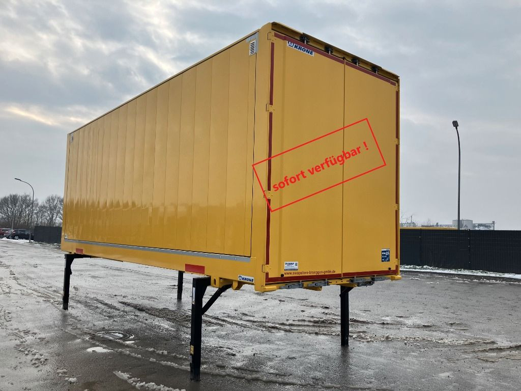 Krone Wechselbrücke Koffer - Каросерия - фургон: снимка 1 Krone Wechselbrücke Koffer - Каросерия - фургон: снимка 1