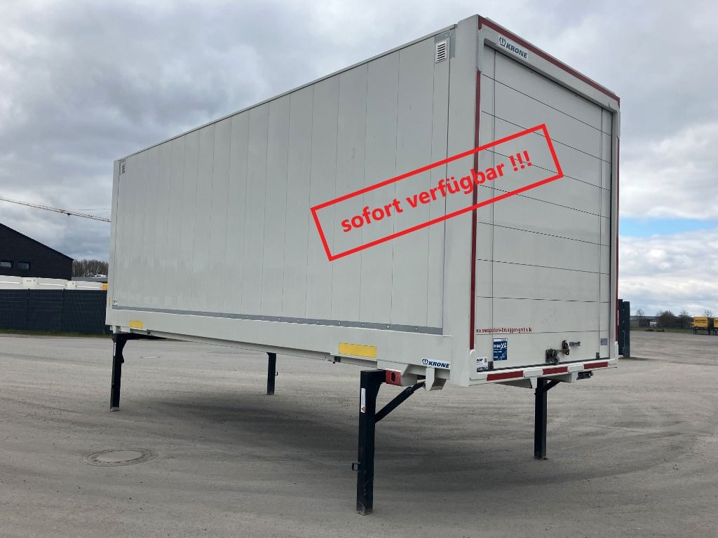 Krone Wechselbrücke Koffer - Каросерия - фургон: снимка 1 Krone Wechselbrücke Koffer - Каросерия - фургон: снимка 1