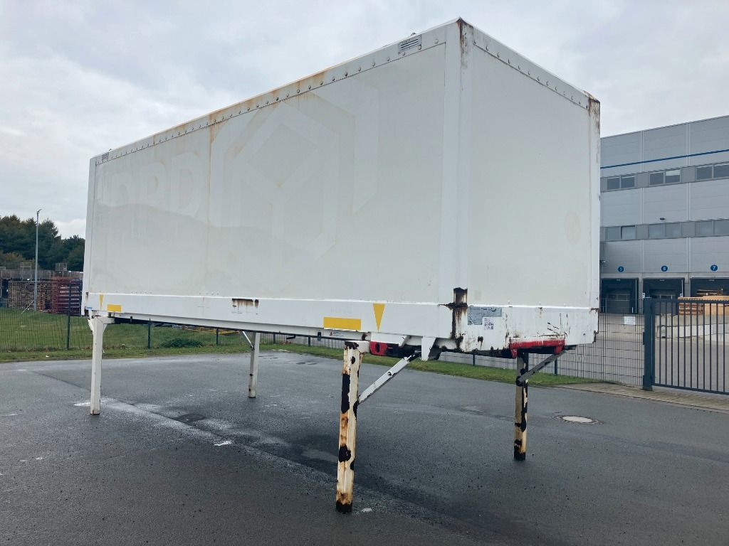 Krone Wechselbrücke Koffer - Каросерия - фургон: снимка 2 Krone Wechselbrücke Koffer - Каросерия - фургон: снимка 2