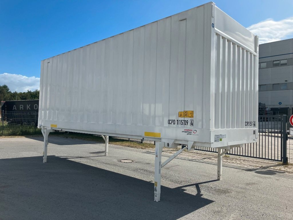 Krone Wechselbrücke Koffer - Каросерия - фургон: снимка 2 Krone Wechselbrücke Koffer - Каросерия - фургон: снимка 2