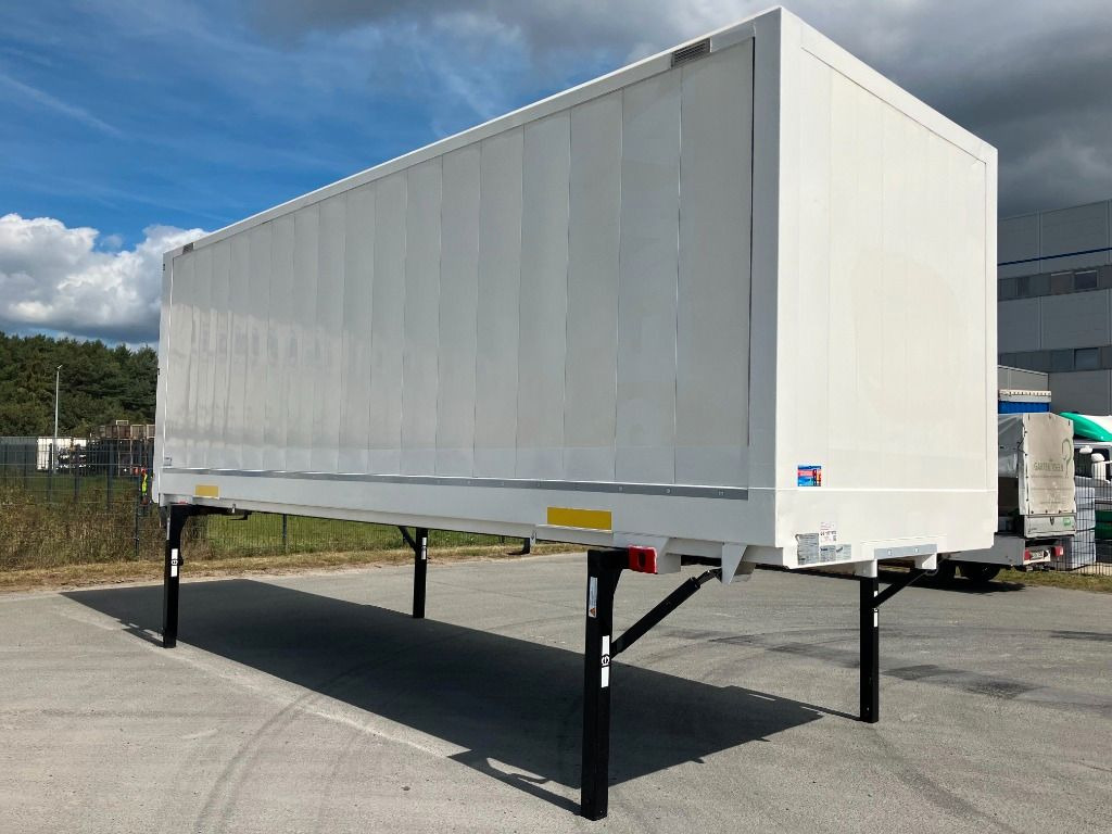 Krone Wechselbrücke Koffer - Каросерия - фургон: снимка 2 Krone Wechselbrücke Koffer - Каросерия - фургон: снимка 2