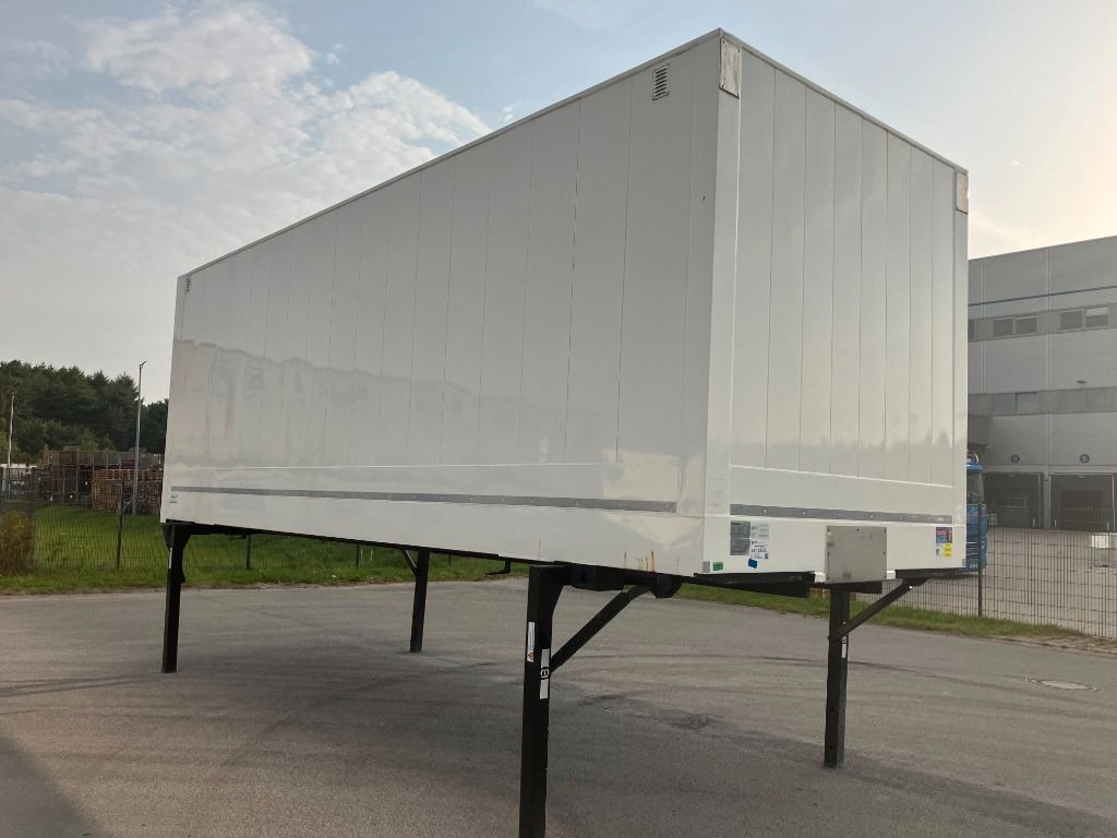 Krone Wechselbrücke Koffer - Каросерия - фургон: снимка 2 Krone Wechselbrücke Koffer - Каросерия - фургон: снимка 2