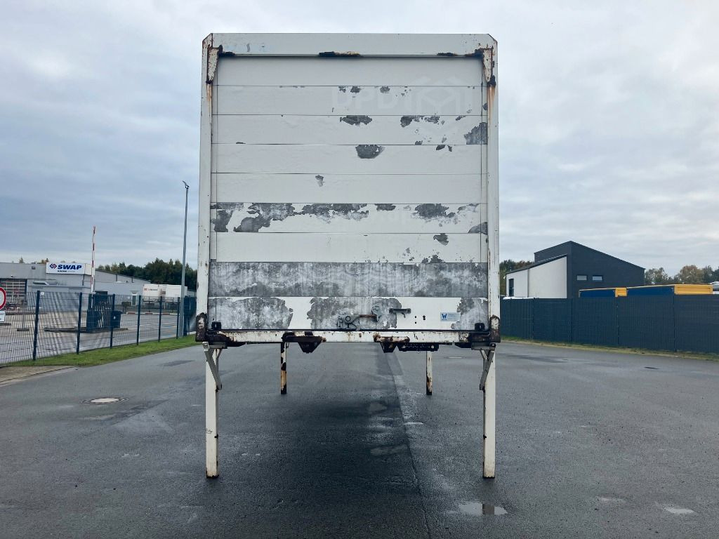 Krone Wechselbrücke Koffer - Каросерия - фургон: снимка 4 Krone Wechselbrücke Koffer - Каросерия - фургон: снимка 4