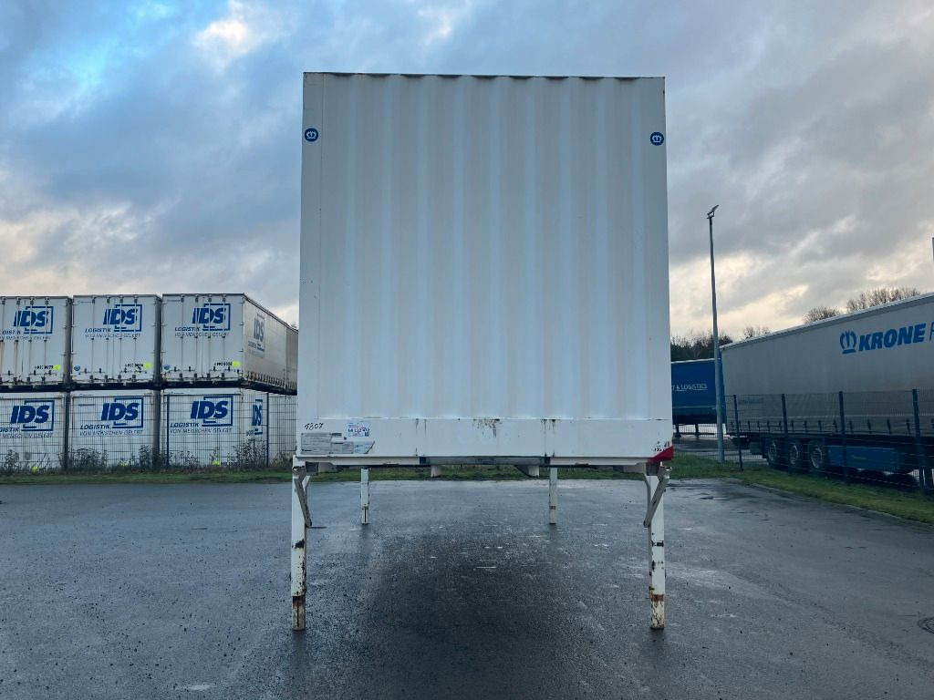 Krone Wechselbrücke Koffer - Каросерия - фургон: снимка 3 Krone Wechselbrücke Koffer - Каросерия - фургон: снимка 3