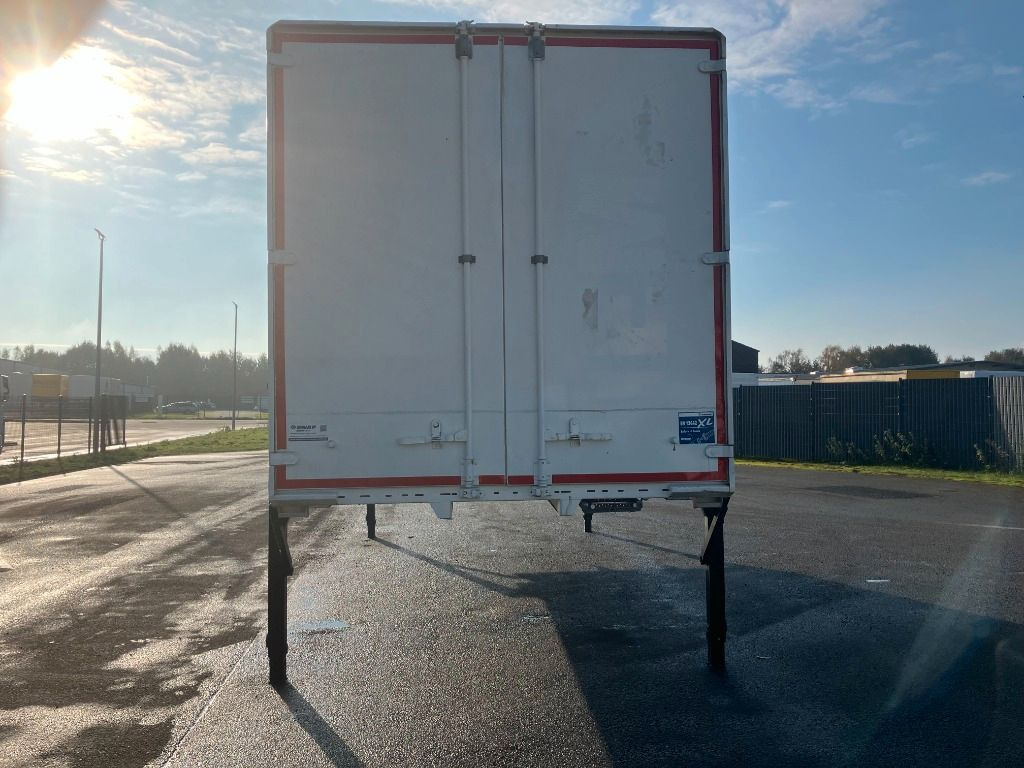 Krone Wechselbrücke Koffer - Каросерия - фургон: снимка 4 Krone Wechselbrücke Koffer - Каросерия - фургон: снимка 4