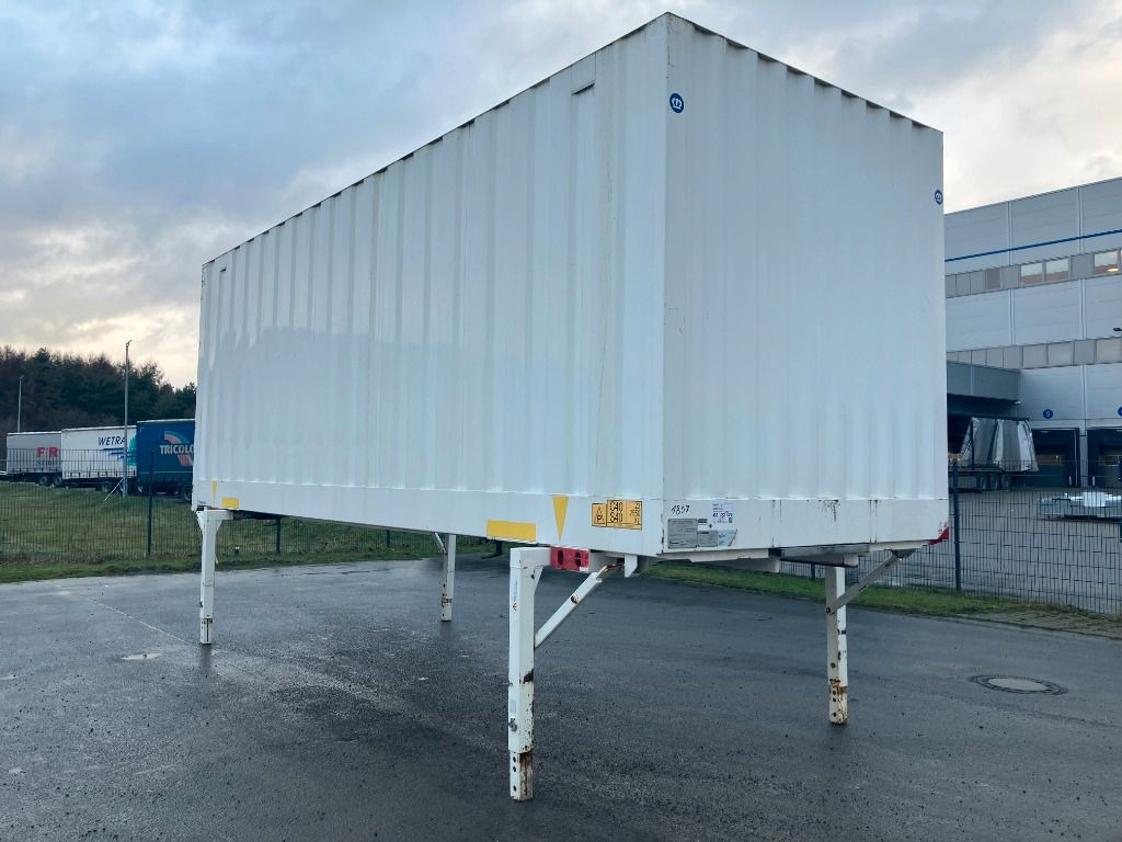 Krone Wechselbrücke Koffer - Каросерия - фургон: снимка 2 Krone Wechselbrücke Koffer - Каросерия - фургон: снимка 2