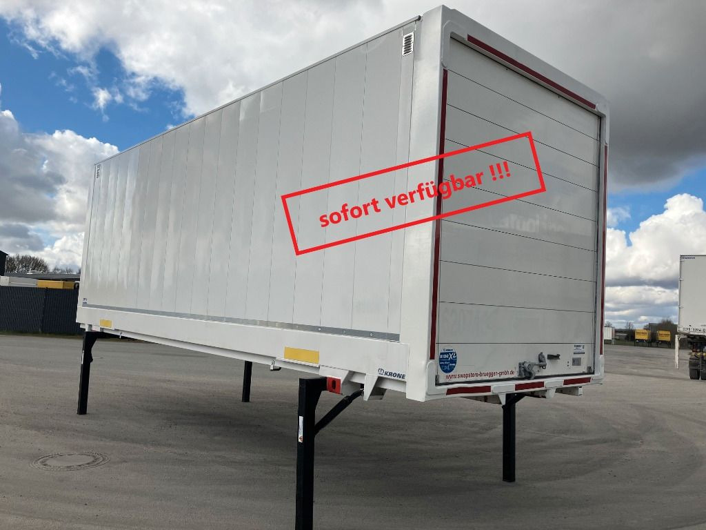 Krone Wechselbrücke Koffer - Каросерия - фургон: снимка 1 Krone Wechselbrücke Koffer - Каросерия - фургон: снимка 1