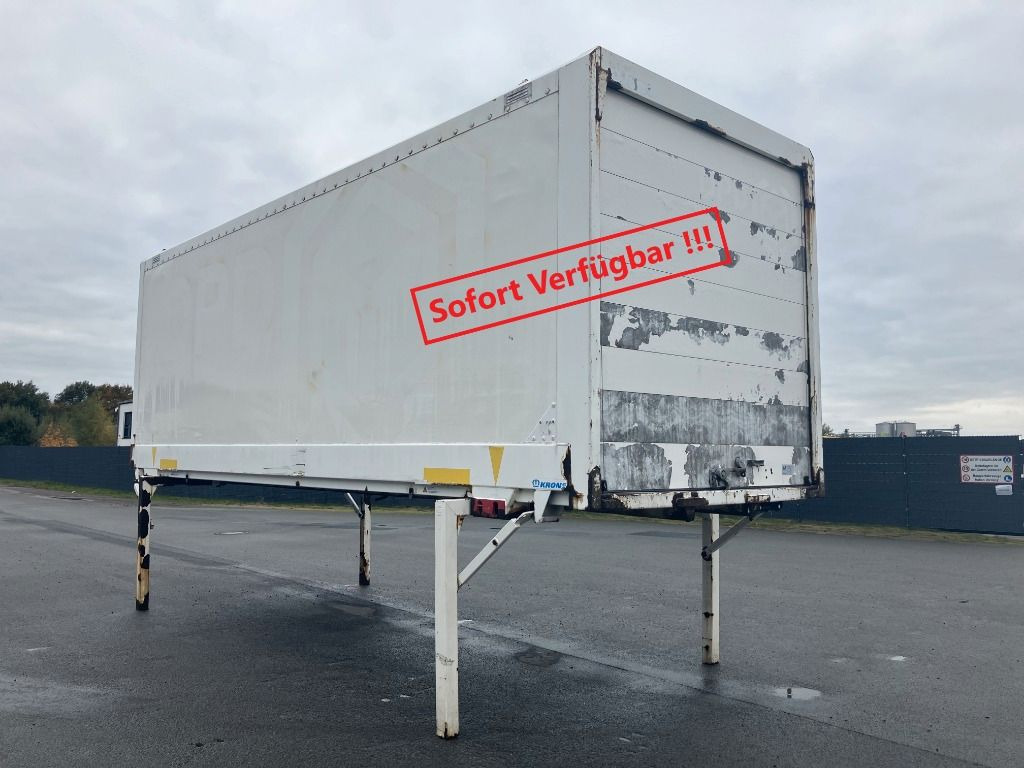 Krone Wechselbrücke Koffer - Каросерия - фургон: снимка 1 Krone Wechselbrücke Koffer - Каросерия - фургон: снимка 1