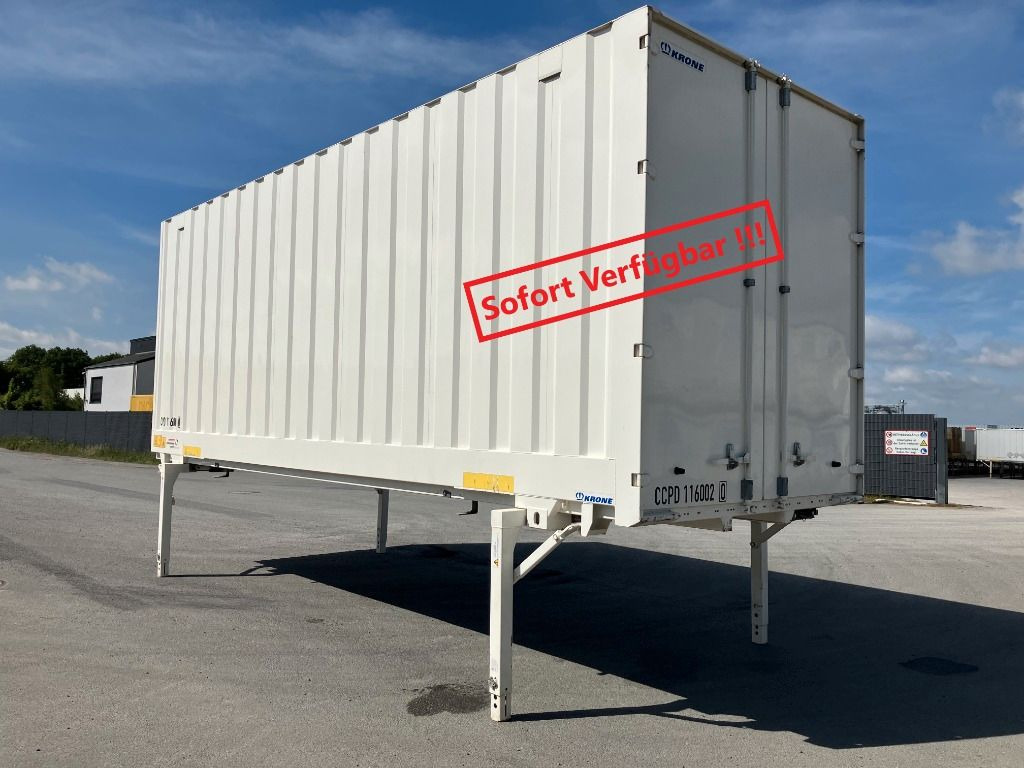 Krone Wechselbrücke Koffer - Каросерия - фургон: снимка 1 Krone Wechselbrücke Koffer - Каросерия - фургон: снимка 1