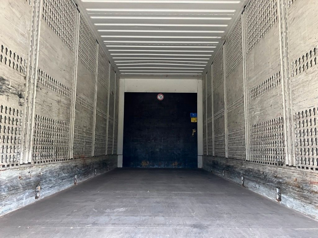 Krone Wechselbrücke Koffer - Каросерия - фургон: снимка 5 Krone Wechselbrücke Koffer - Каросерия - фургон: снимка 5