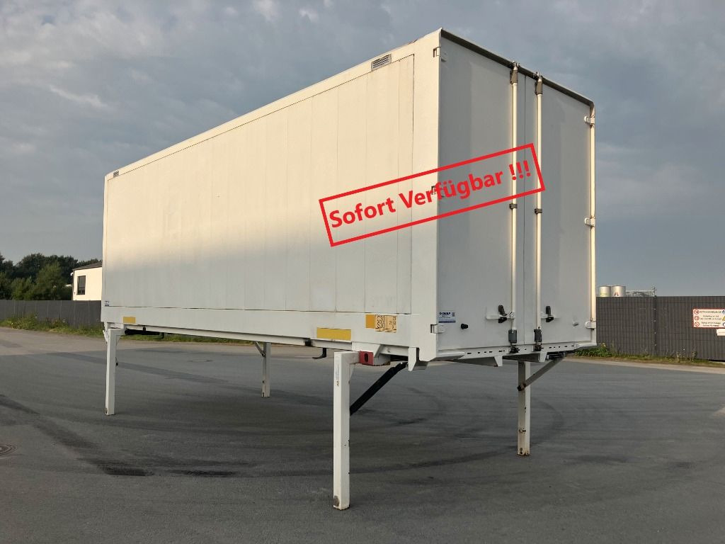 Krone Wechselbrücke Koffer - Каросерия - фургон: снимка 1 Krone Wechselbrücke Koffer - Каросерия - фургон: снимка 1