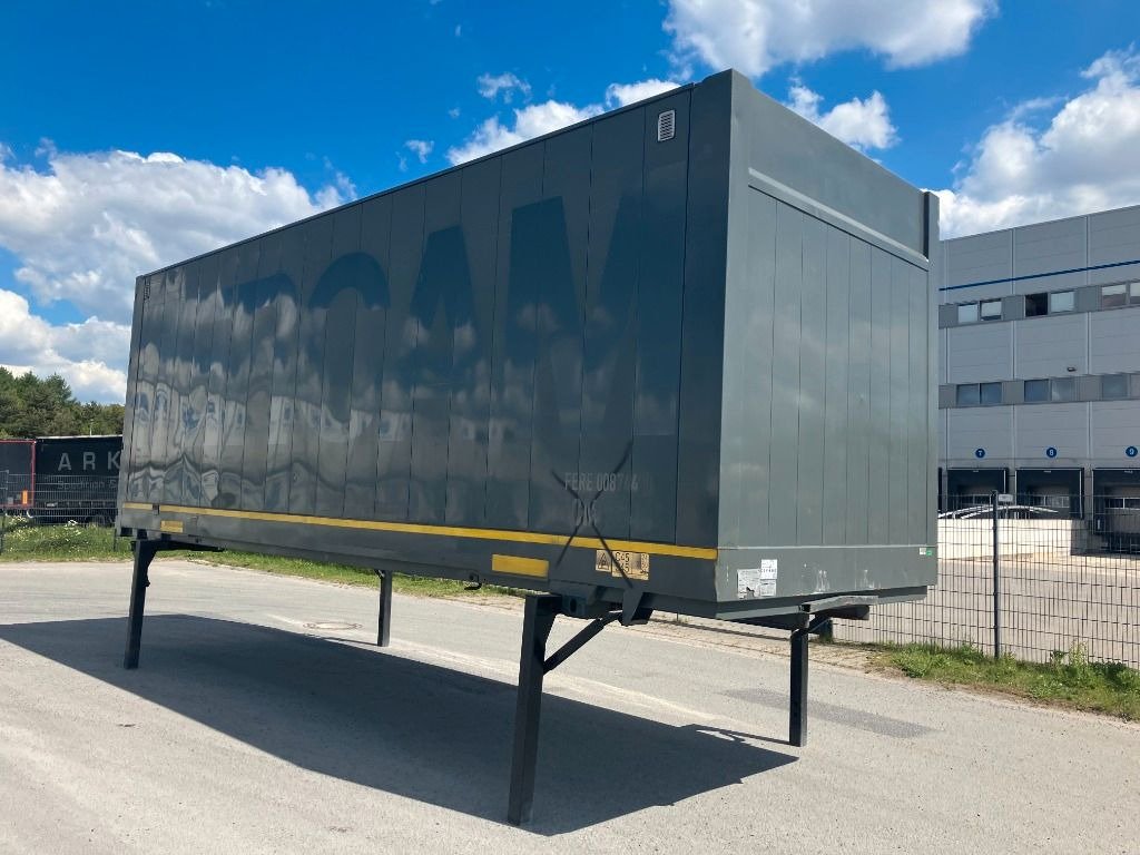 Krone Wechselbrücke Koffer - Каросерия - фургон: снимка 2 Krone Wechselbrücke Koffer - Каросерия - фургон: снимка 2