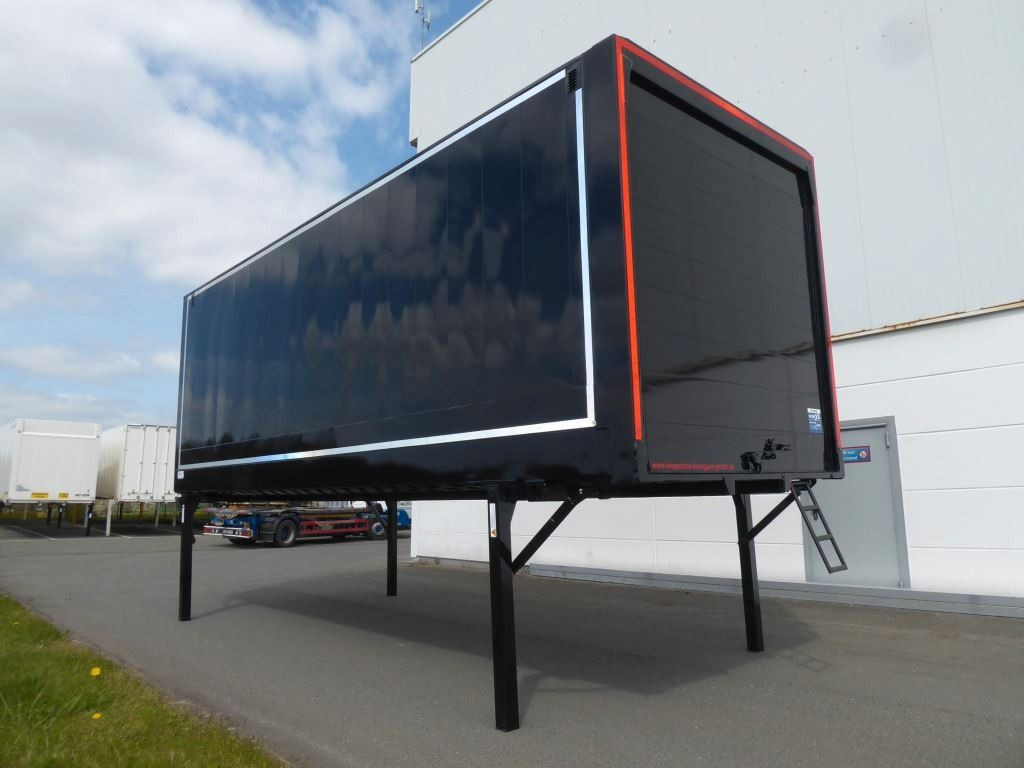 Каросерия - фургон Krone Wechselbrücke Koffer: снимка 1