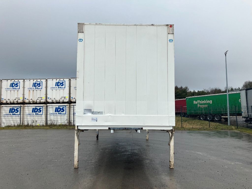 Krone Wechselbrücke Koffer - Каросерия - фургон: снимка 3 Krone Wechselbrücke Koffer - Каросерия - фургон: снимка 3
