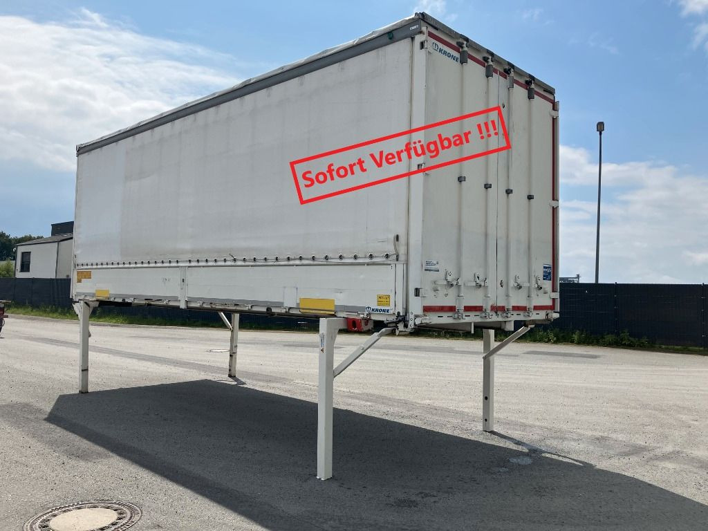 Krone Wechselbrücke Plane - Брезентова каросерия: снимка 1 Krone Wechselbrücke Plane - Брезентова каросерия: снимка 1