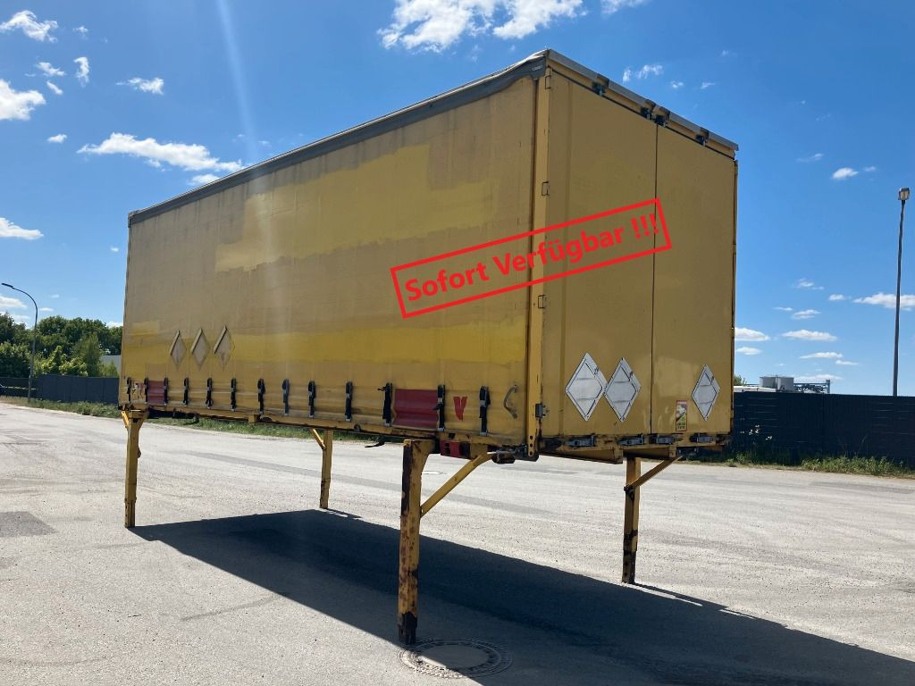 Krone Wechselbrücke Plane - Брезентова каросерия: снимка 1 Krone Wechselbrücke Plane - Брезентова каросерия: снимка 1