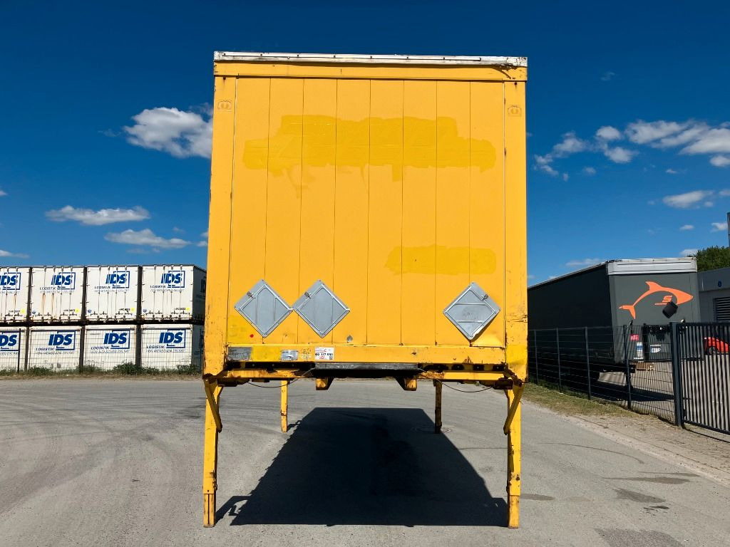 Krone Wechselbrücke Plane - Брезентова каросерия: снимка 3 Krone Wechselbrücke Plane - Брезентова каросерия: снимка 3