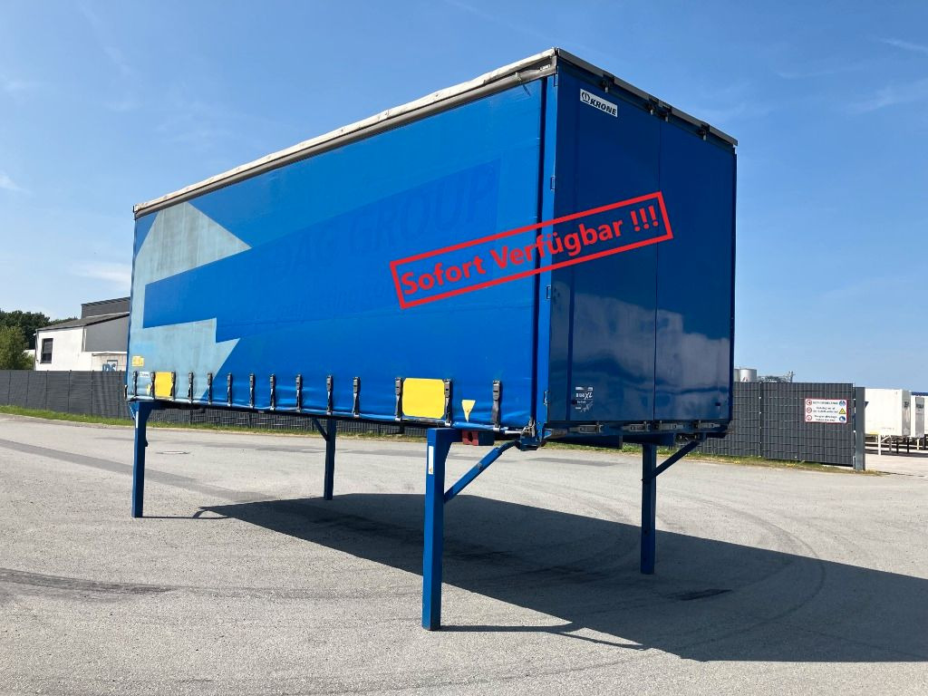 Krone Wechselbrücke Plane - Брезентова каросерия: снимка 1 Krone Wechselbrücke Plane - Брезентова каросерия: снимка 1