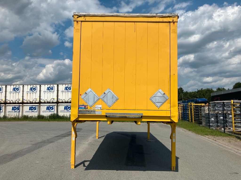 Krone Wechselbrücke Plane - Брезентова каросерия: снимка 3 Krone Wechselbrücke Plane - Брезентова каросерия: снимка 3