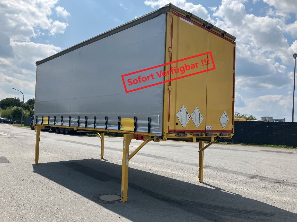 Krone Wechselbrücke Plane - Брезентова каросерия: снимка 1 Krone Wechselbrücke Plane - Брезентова каросерия: снимка 1