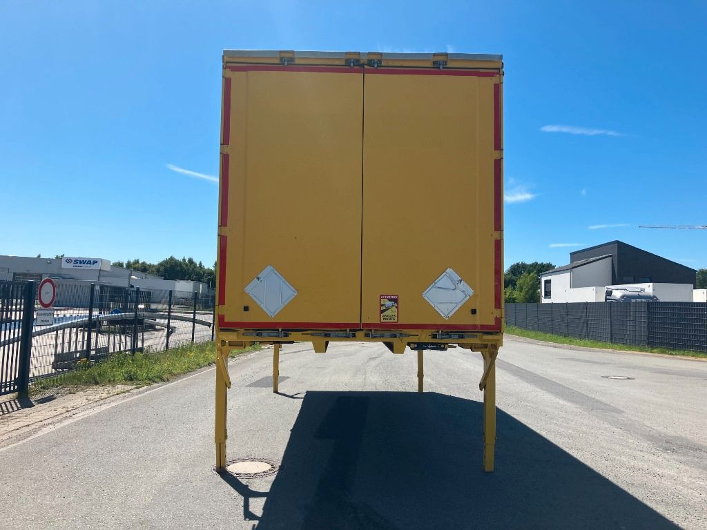 Krone Wechselbrücke Plane - Брезентова каросерия: снимка 4 Krone Wechselbrücke Plane - Брезентова каросерия: снимка 4