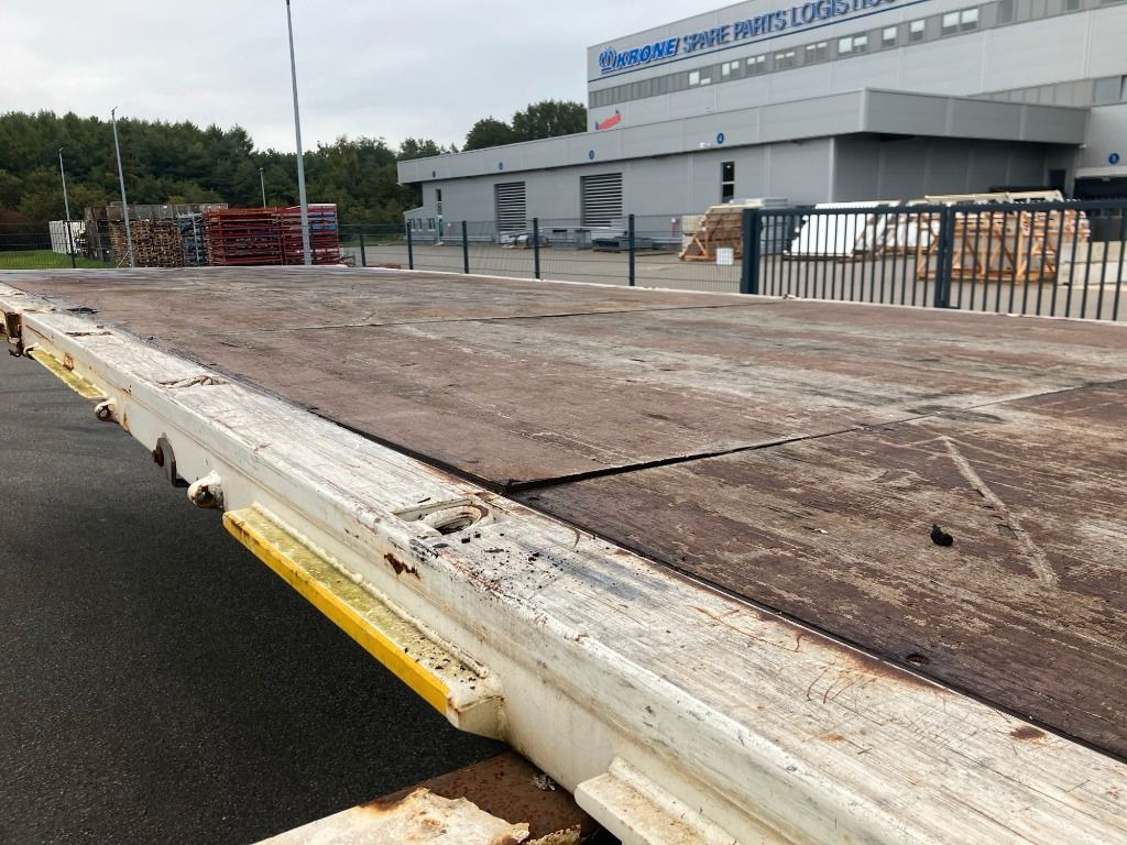 Krone Wechselbrücke Pritsche - Бордова каросерия: снимка 5 Krone Wechselbrücke Pritsche - Бордова каросерия: снимка 5