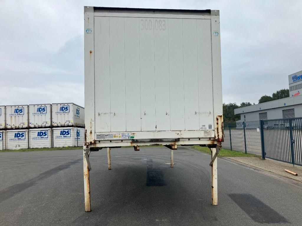 Krone Wechselbrücke Pritsche - Бордова каросерия: снимка 3 Krone Wechselbrücke Pritsche - Бордова каросерия: снимка 3