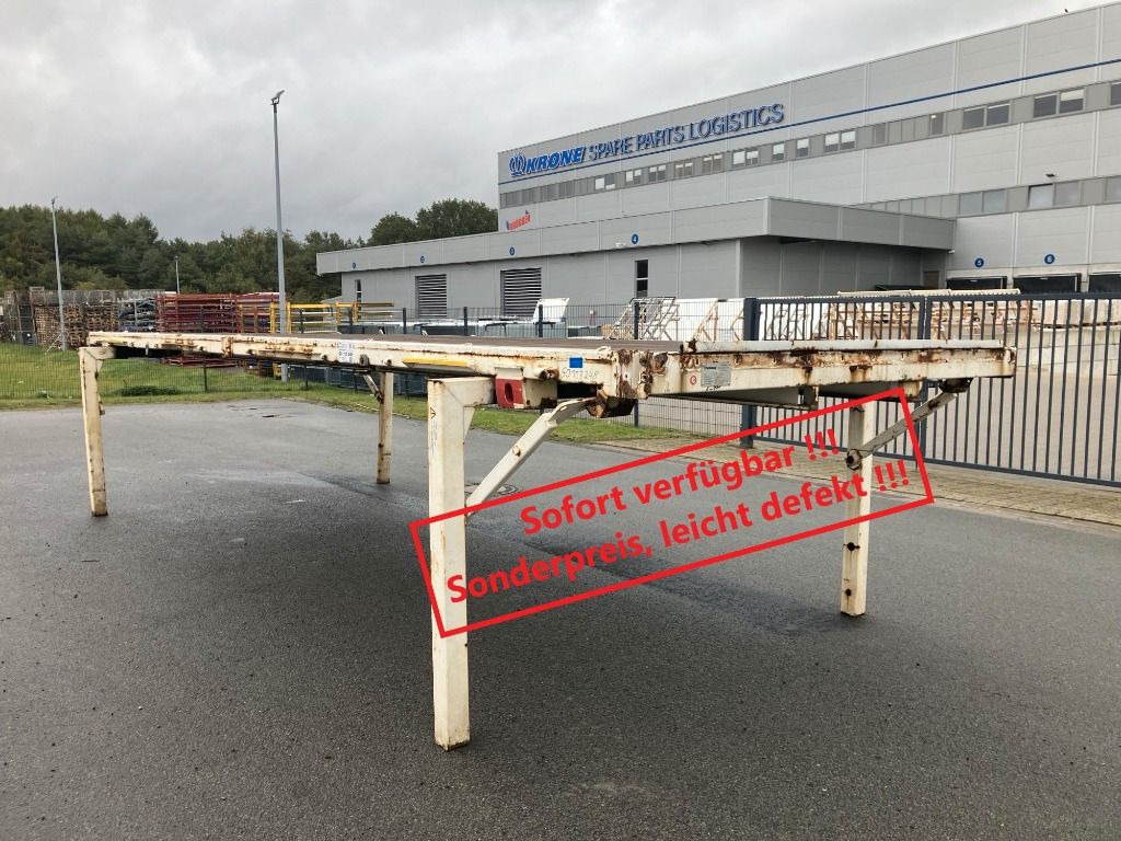 Krone Wechselbrücke Pritsche - Бордова каросерия: снимка 1 Krone Wechselbrücke Pritsche - Бордова каросерия: снимка 1