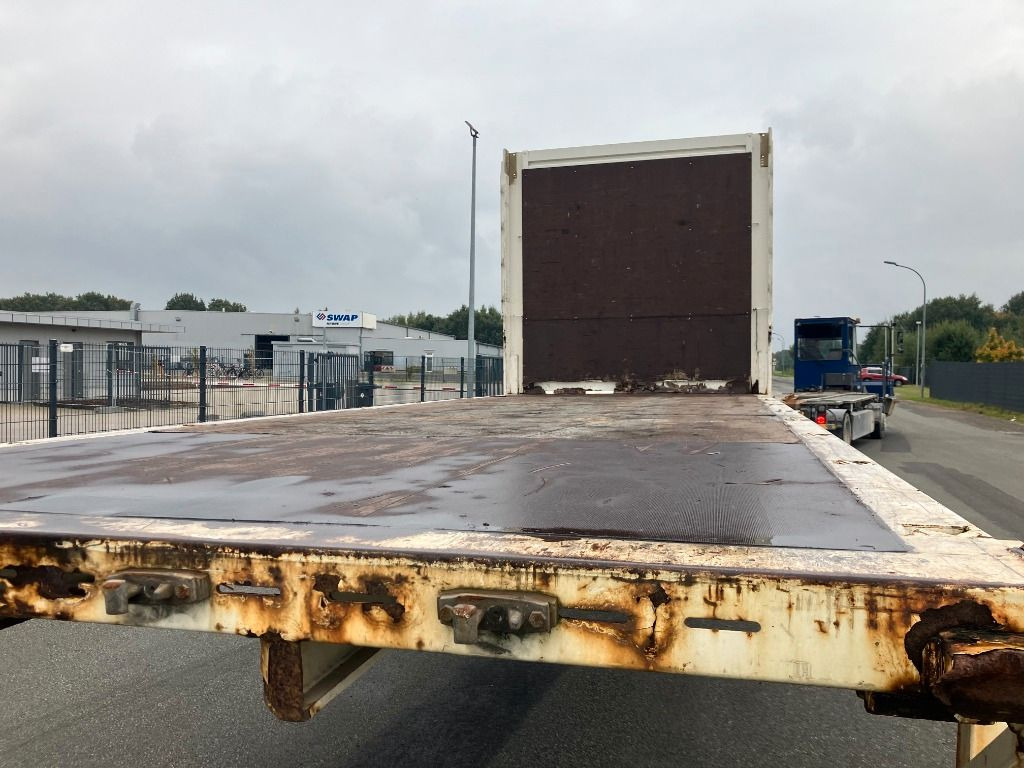 Krone Wechselbrücke Pritsche - Бордова каросерия: снимка 4 Krone Wechselbrücke Pritsche - Бордова каросерия: снимка 4