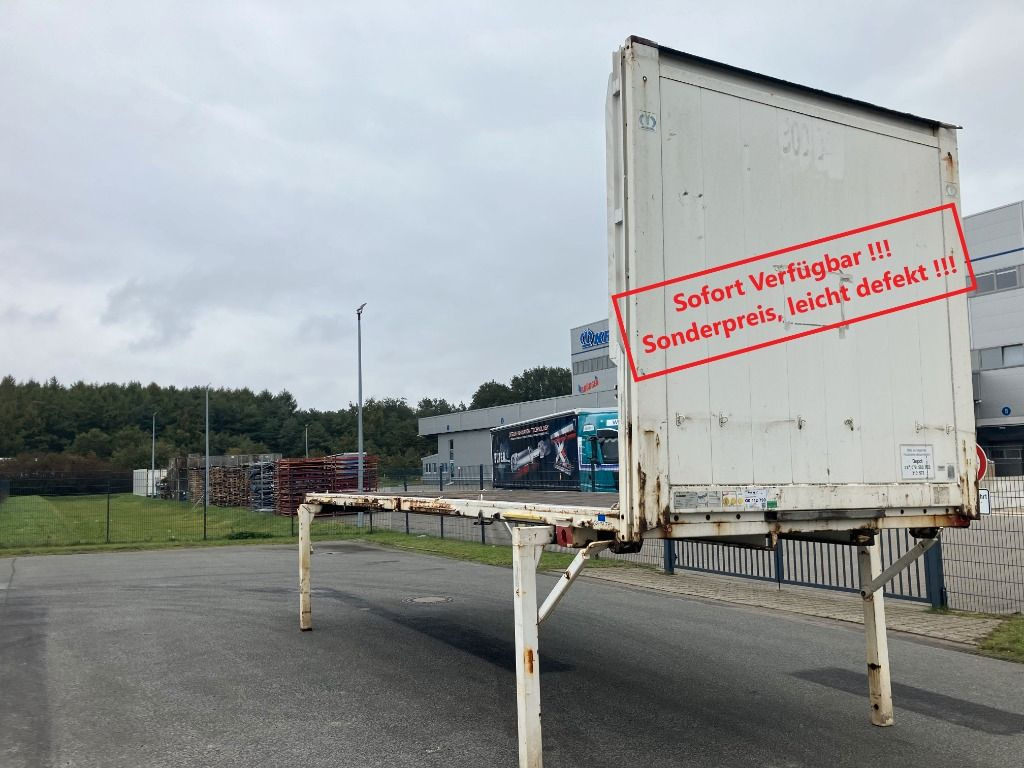 Krone Wechselbrücke Pritsche - Бордова каросерия: снимка 1 Krone Wechselbrücke Pritsche - Бордова каросерия: снимка 1