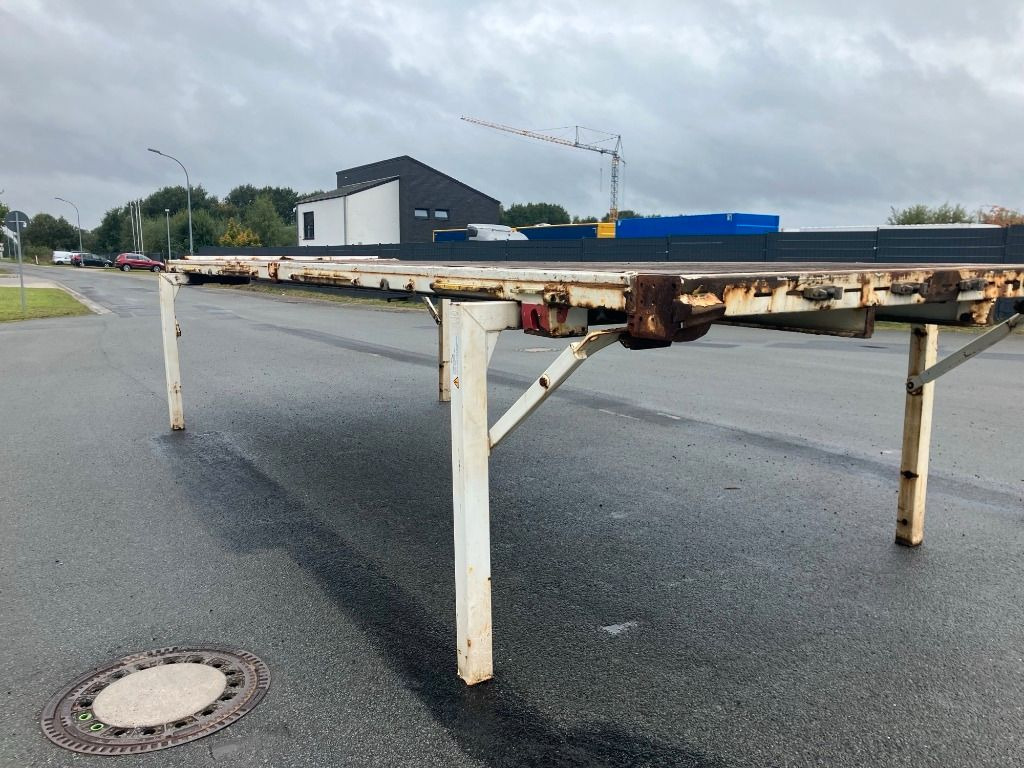 Krone Wechselbrücke Pritsche - Бордова каросерия: снимка 4 Krone Wechselbrücke Pritsche - Бордова каросерия: снимка 4