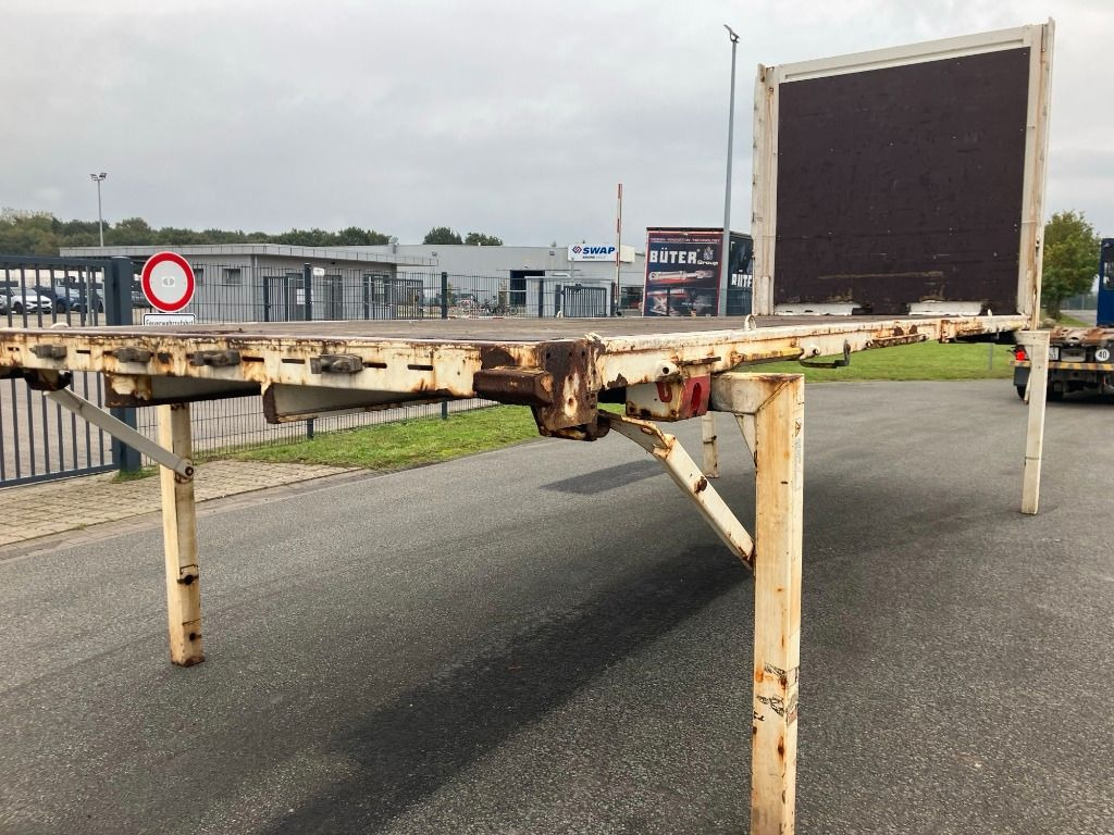 Krone Wechselbrücke Pritsche - Бордова каросерия: снимка 2 Krone Wechselbrücke Pritsche - Бордова каросерия: снимка 2