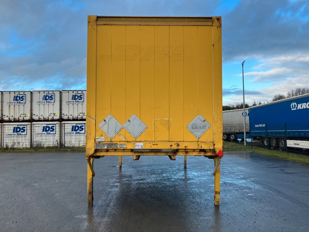 Krone Wechselbrücke Pritsche - Бордова каросерия: снимка 3 Krone Wechselbrücke Pritsche - Бордова каросерия: снимка 3