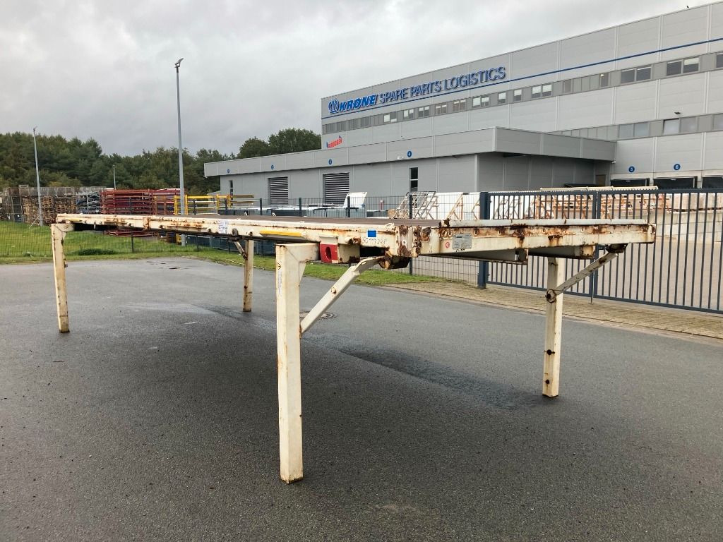 Krone Wechselbrücke Pritsche - Бордова каросерия: снимка 3 Krone Wechselbrücke Pritsche - Бордова каросерия: снимка 3