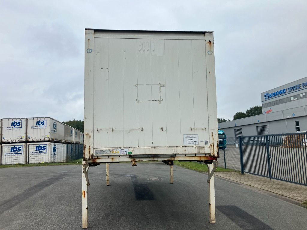 Krone Wechselbrücke Pritsche - Бордова каросерия: снимка 3 Krone Wechselbrücke Pritsche - Бордова каросерия: снимка 3