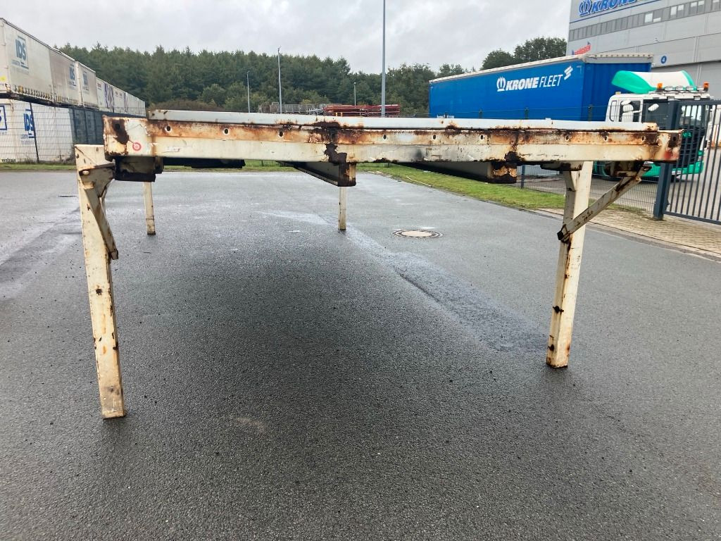 Krone Wechselbrücke Pritsche - Бордова каросерия: снимка 3 Krone Wechselbrücke Pritsche - Бордова каросерия: снимка 3