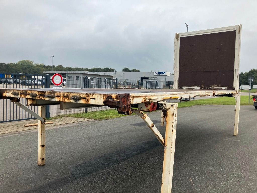 Krone Wechselbrücke Pritsche - Бордова каросерия: снимка 2 Krone Wechselbrücke Pritsche - Бордова каросерия: снимка 2