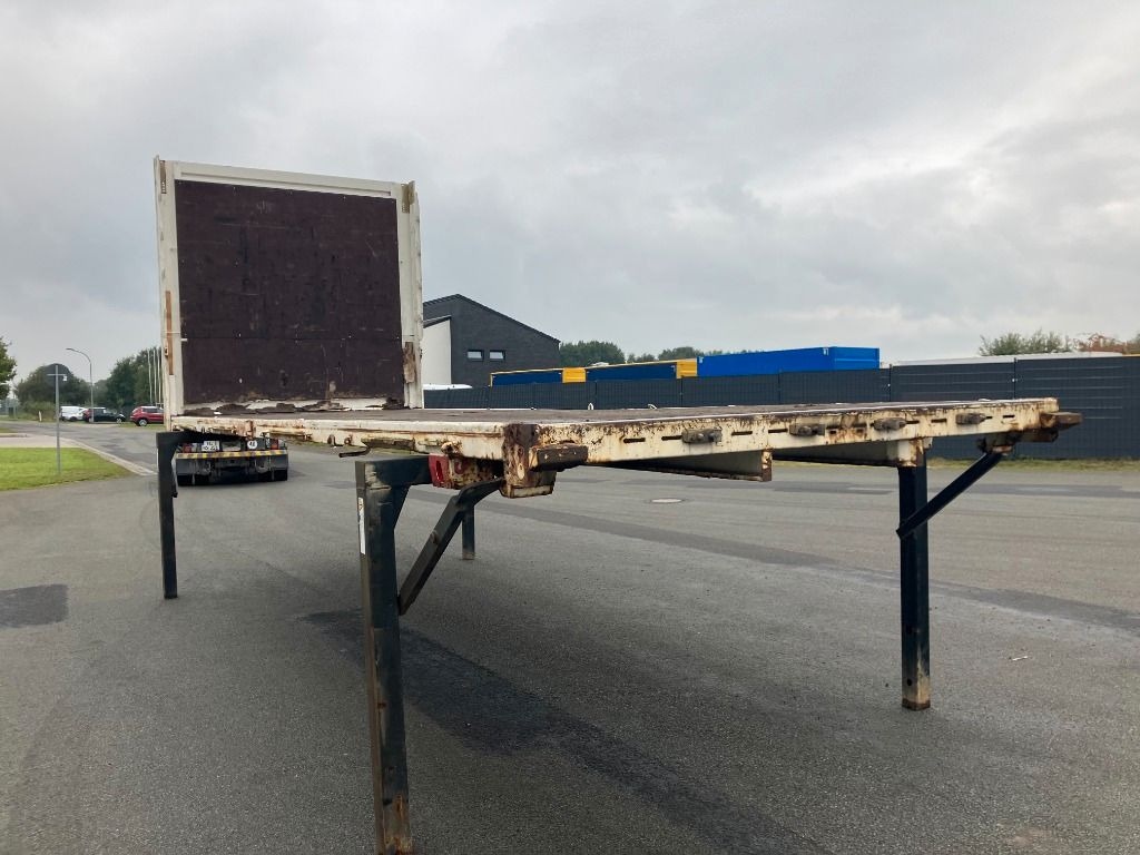 Krone Wechselbrücke Pritsche - Бордова каросерия: снимка 2 Krone Wechselbrücke Pritsche - Бордова каросерия: снимка 2