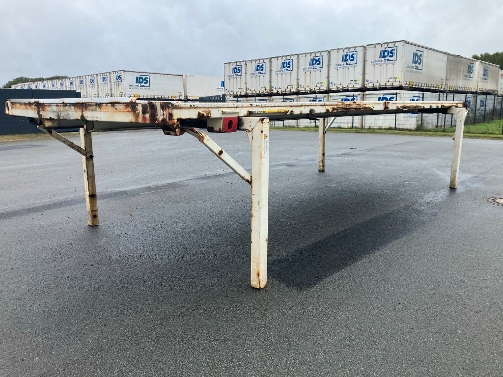 Krone Wechselbrücke Pritsche - Бордова каросерия: снимка 2 Krone Wechselbrücke Pritsche - Бордова каросерия: снимка 2