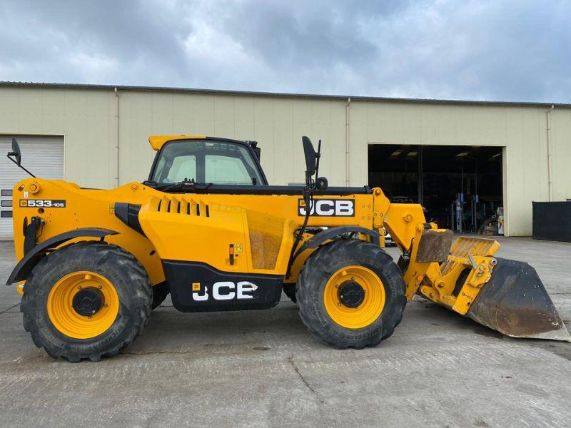 Jcb 533-105 - Телескопичен товарач: снимка 3 Jcb 533-105 - Телескопичен товарач: снимка 3