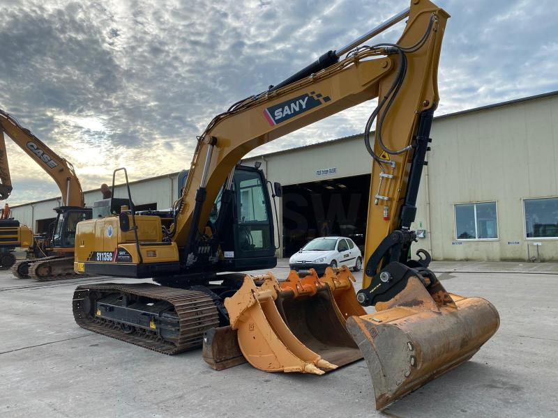 Sany SY 135 - Верижен багер: снимка 3 Sany SY 135 - Верижен багер: снимка 3