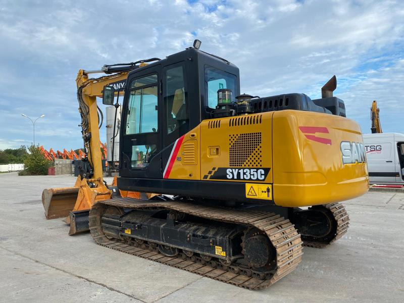 Sany SY 135 - Верижен багер: снимка 2 Sany SY 135 - Верижен багер: снимка 2